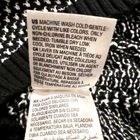 Karen Scott 100% Cotton Turtleneck Sweater - Picture 9 of 9